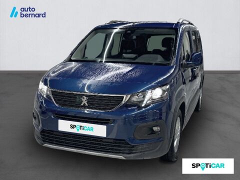 Peugeot Rifter 1.5 BlueHDi 130ch S&S Long Allure Pack 2021 occasion Grenoble 38000