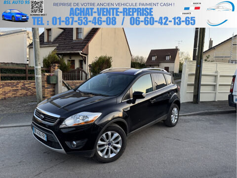 Ford kuga 2.0 TDCI 163CH FAP TITANIUM 4X4 POWERSHI