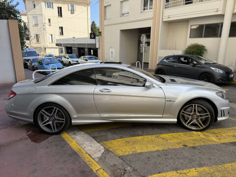 Classe CL 63 AMG 7GTRO SPEEDSHIFT 2007 occasion 06400 Cannes