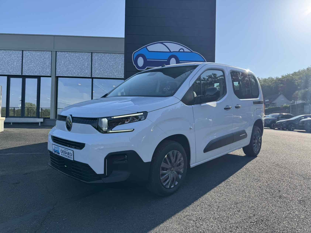 Berlingo M 1.5 BLUEHDI 100CH PLUS (N1) 2026 occasion 65420 Ibos