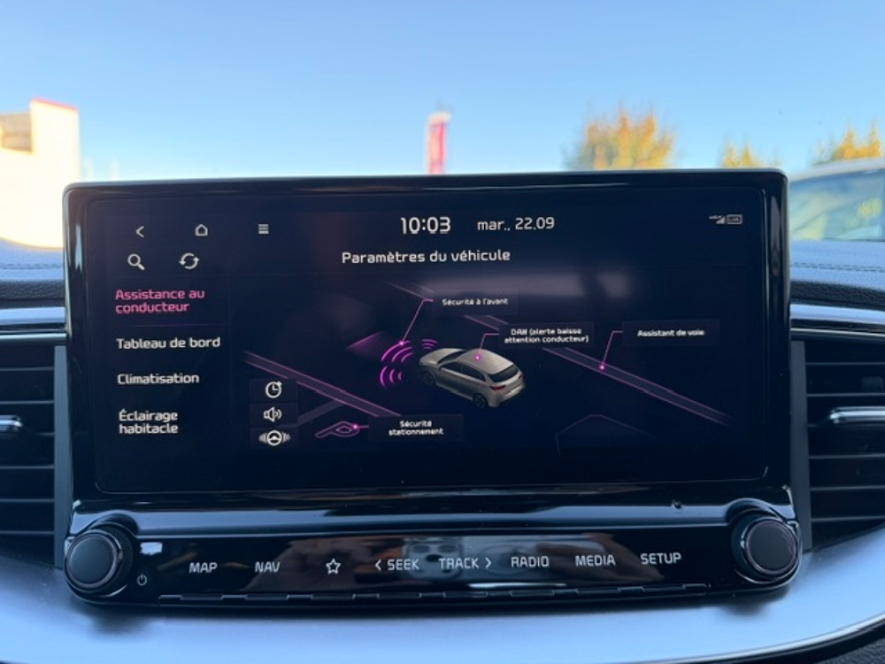 Ceed 1.0 T-GDI 120CH ACTIVE 2022 occasion 16400 Puymoyen