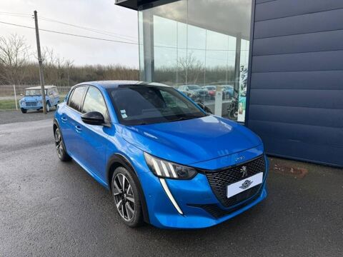 Peugeot 208 1.2 PureTech 100ch S&S GT EAT8 2021 occasion Eysines 33320