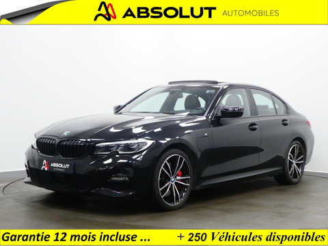 BMW S&eacute;rie 3 (G20) 330EA 292CH M SPORT 10CV 2021 occasion Nanteuil-l&egrave;s-Meaux 77100