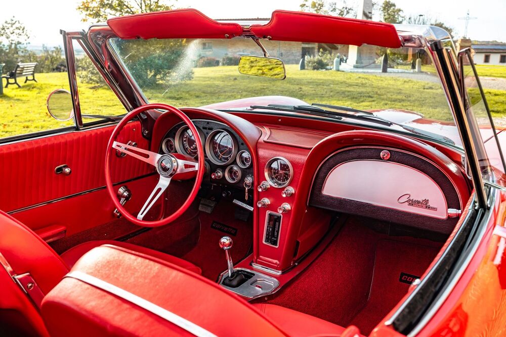 Corvette 5.4 V8 365 1963 occasion 31340 VACQUIERS
