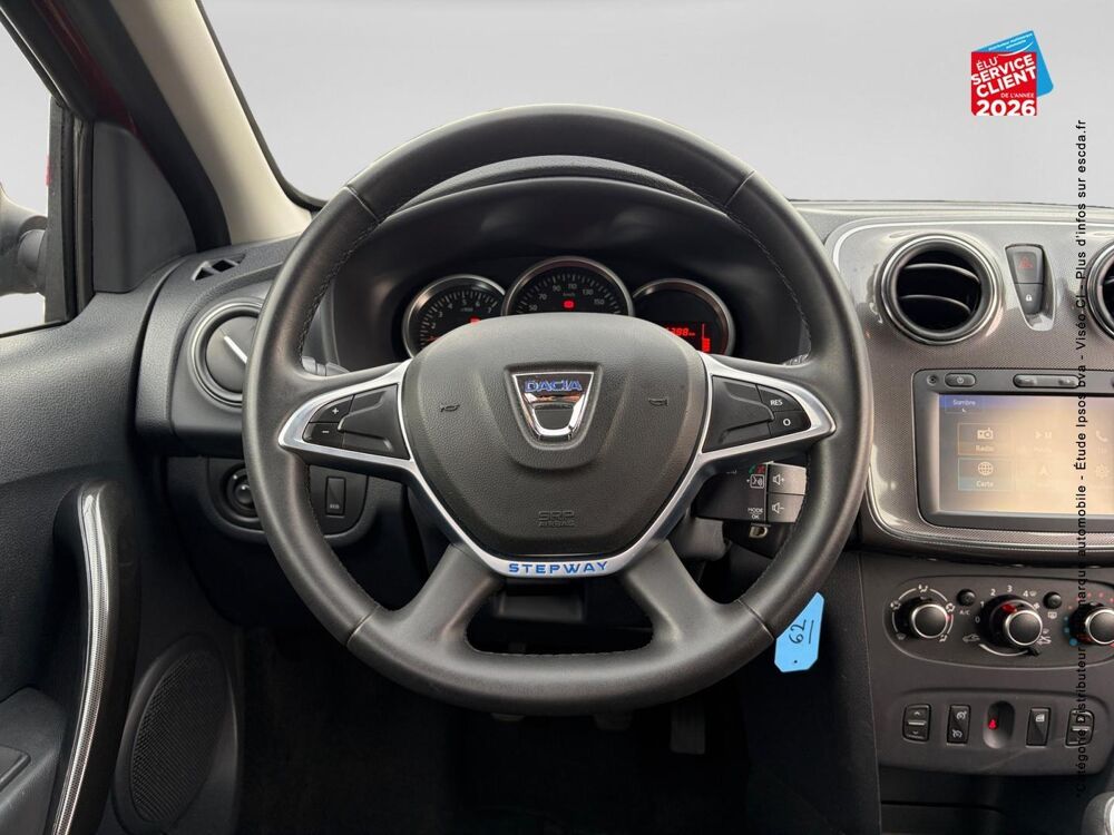Sandero 0.9 TCe 90ch Stepway 2017 occasion 08000 Charleville-M&eacute;zi&egrave;res
