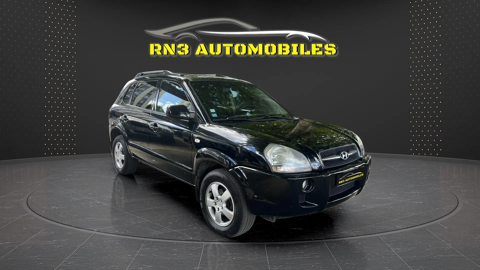 Tucson 2.0 CRDI140 PACK CONFORT 4X2 2007 occasion 93500 Pantin