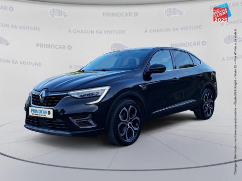 Renault Arkana 1.6 E-Tech 145ch Intens -21B 2022 occasion Charleville-Mézières 08000