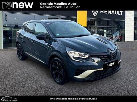 Captur 1.6 E-Tech hybride 145ch Engineered 2023 occasion 88160 Le Thillot