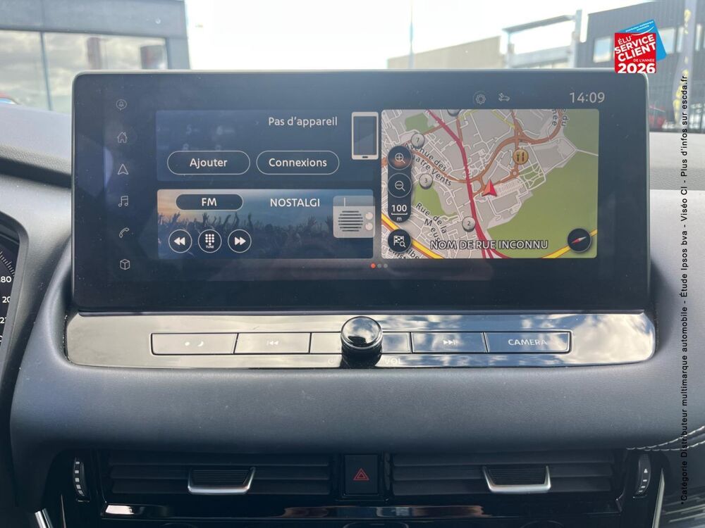Qashqai e-POWER 190ch Tekna 2022 2023 occasion 54520 Laxou