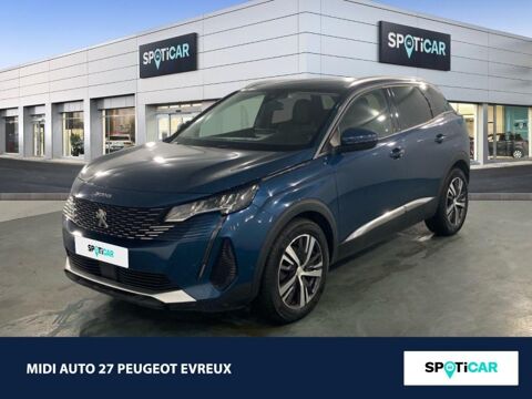 Peugeot 3008 1.5 BlueHDi 130ch S&S Allure Pack 2021 occasion Évreux 27000