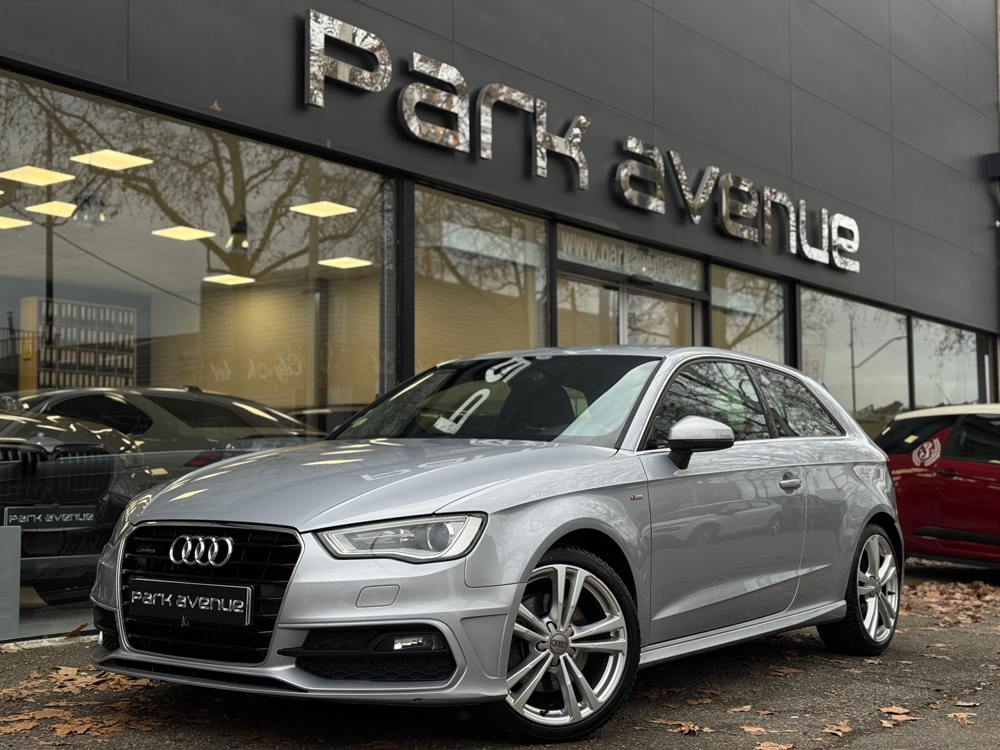 A3 2.0 TDI 184CH FAP S LINE QUATTRO S TRONIC 6 2014 occasion 31000 Toulouse