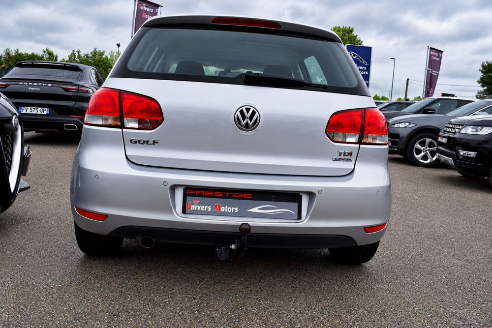 Golf 1.6 TDI 105CH BLUEMOTION FAP CONFORTLINE 5P 2011 occasion 34740 Vendargues