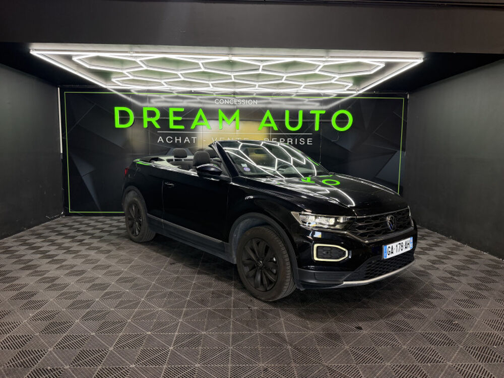 T-ROC 1.0 TSI 110CH STYLE 2021 occasion 57185 CLOUANGE