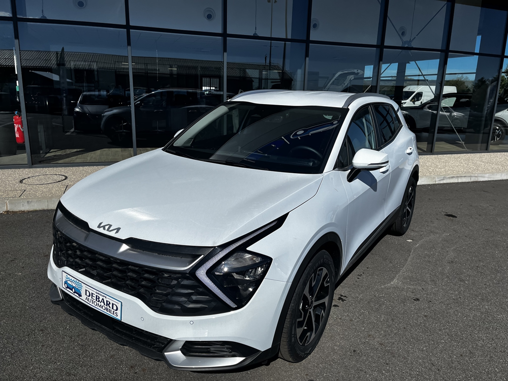 Sportage 1.6 CRDI 136CH MHEV DESIGN DCT7 4X2 2025 occasion 31670 Lab&egrave;ge
