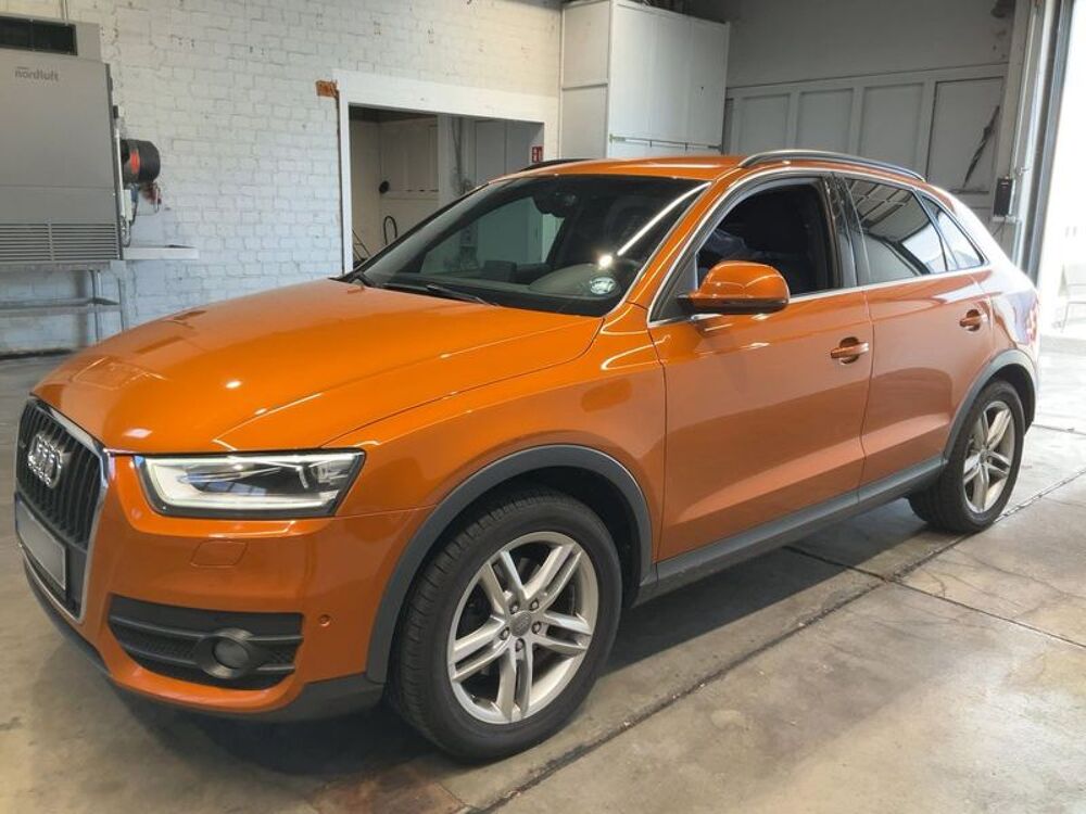 Q3 2.0 TDI 177CH AMBITION LUXE QUATTRO S TRONIC 7 2012 occasion 57185 CLOUANGE
