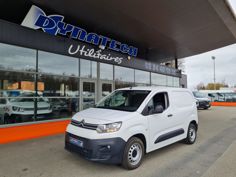 Annonce voiture Citroën Berlingo 14990 €