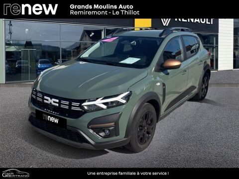 Dacia Sandero 1.0 ECO-G 100ch Stepway Extreme -24 2025 occasion Le Thillot 88160