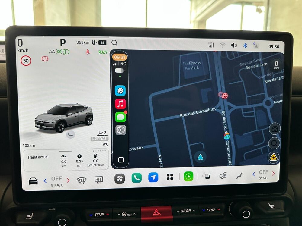 Ioniq 3 61kWh - 135ch Vision 2026 occasion 78200 BUCHELAY