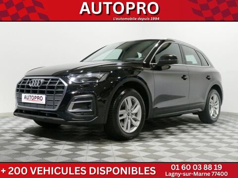 Audi Q5 35 TDI 163ch S tronic 7 2022 occasion Lagny-sur-Marne 77400