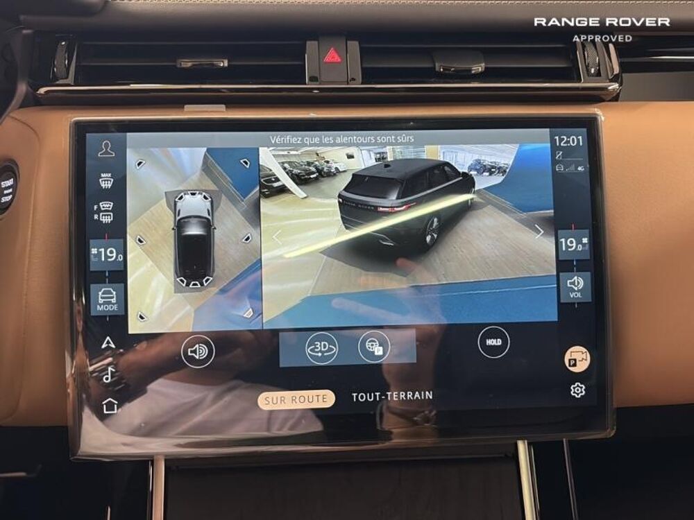 Range rover velar 2.0 P400e 404ch PHEV Autobiography AWD BVA 2026 occasion 78560 LE PORT MARLY