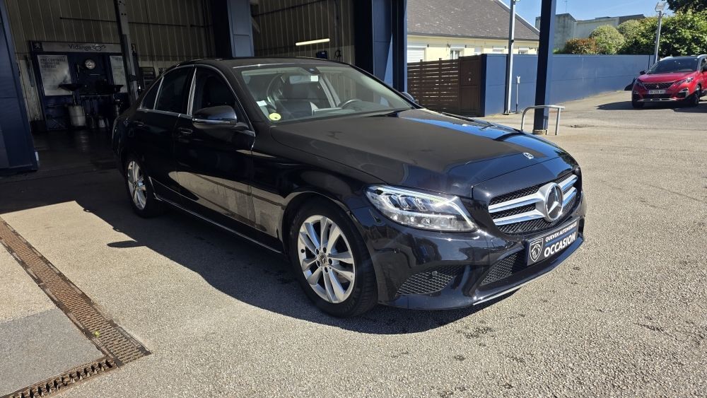 Classe C 220 D 194CH AVANTGARDE LINE 9G-TRONIC 2018 occasion 56530 QUEVEN