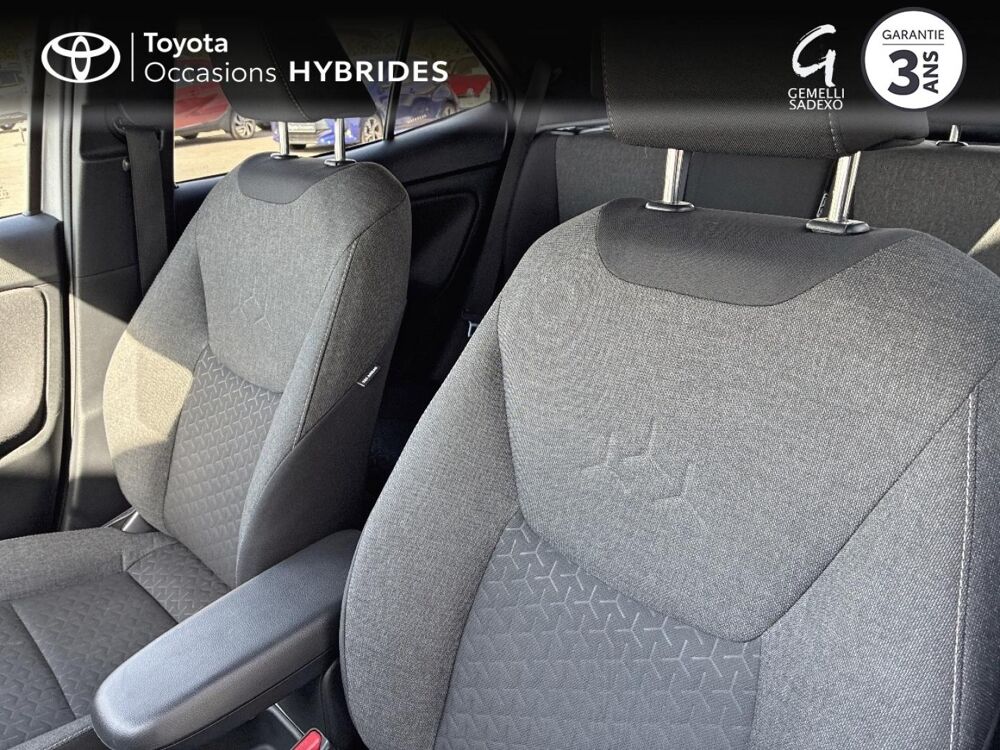 Yaris Cross 116h Design MY22 2023 occasion 84100 Orange