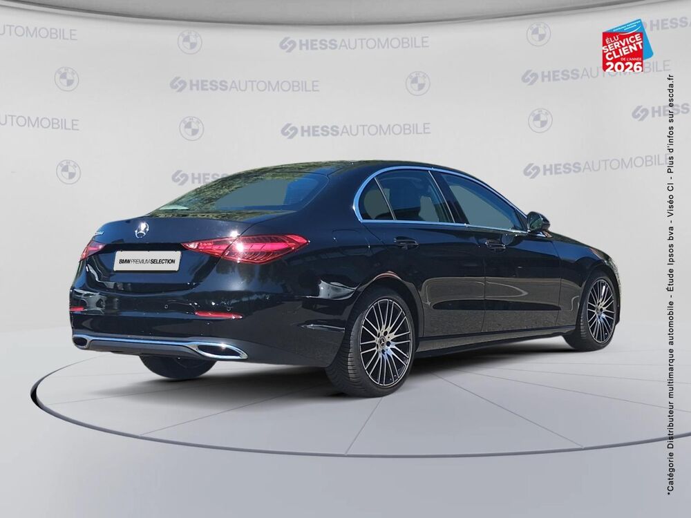 Classe C 220 d 200ch Avantgarde Line 2021 occasion 68000 Colmar