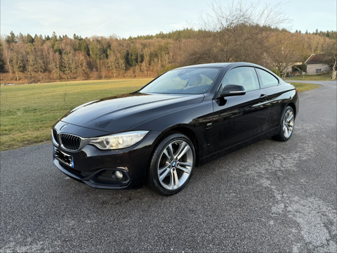 BMW S&eacute;rie 4 (F32) 420DA XDRIVE 190CH M SPORT 2015 occasion Saint-Nabord 88200