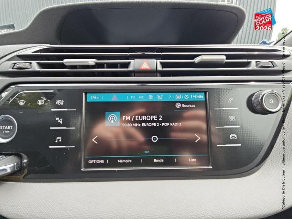 C4 Spacetourer BlueHDi 130ch S&S Business E6.d-TEMP 2019 occasion 68110 Illzach