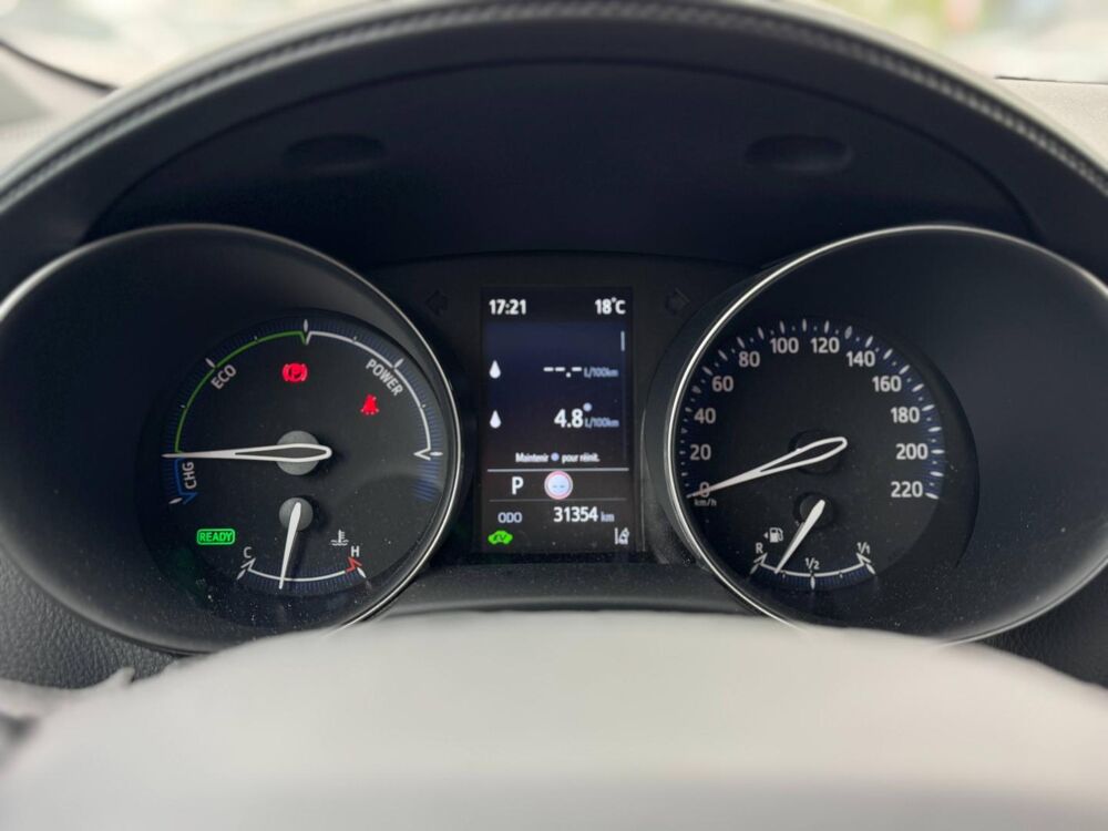 C-HR 2.0 Hybride 184ch Design E-CVT 2023 occasion 87000 Limoges