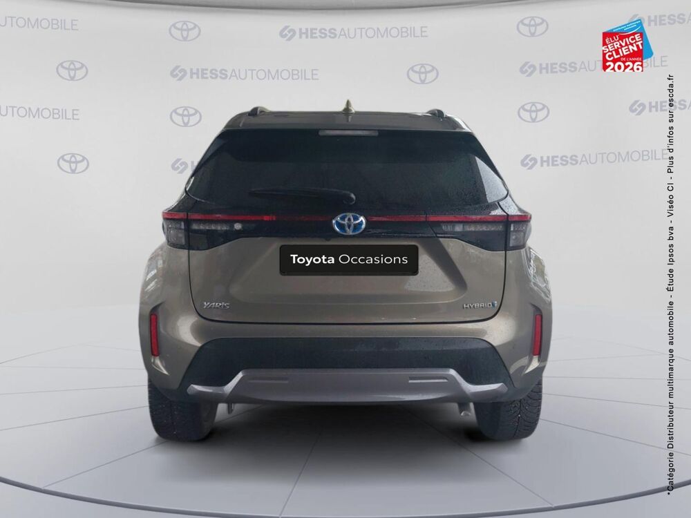 Yaris Cross 116h Trail + marchepieds MY22 2023 occasion 57050 Metz