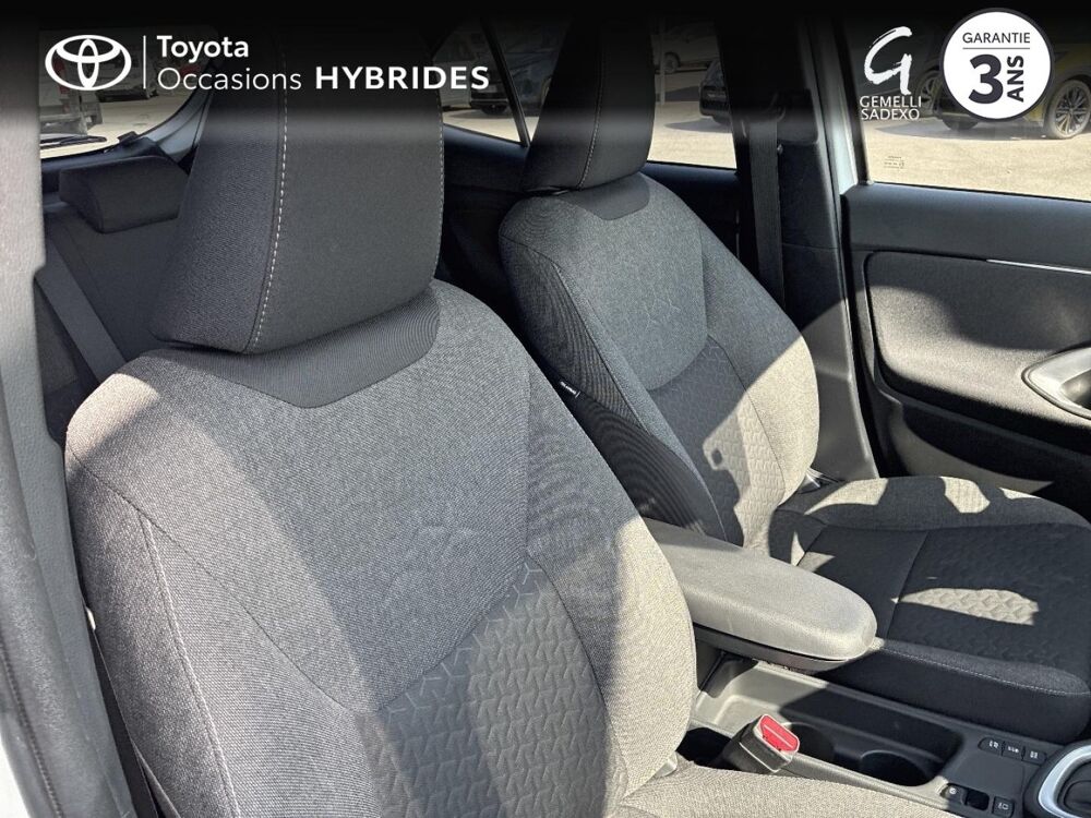 Yaris Cross 116h Design MY22 2023 occasion 84100 Orange