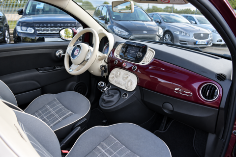 500 1.2 8V 69CH LOUNGE 18695KM Garanti 2018 occasion 34740 Vendargues