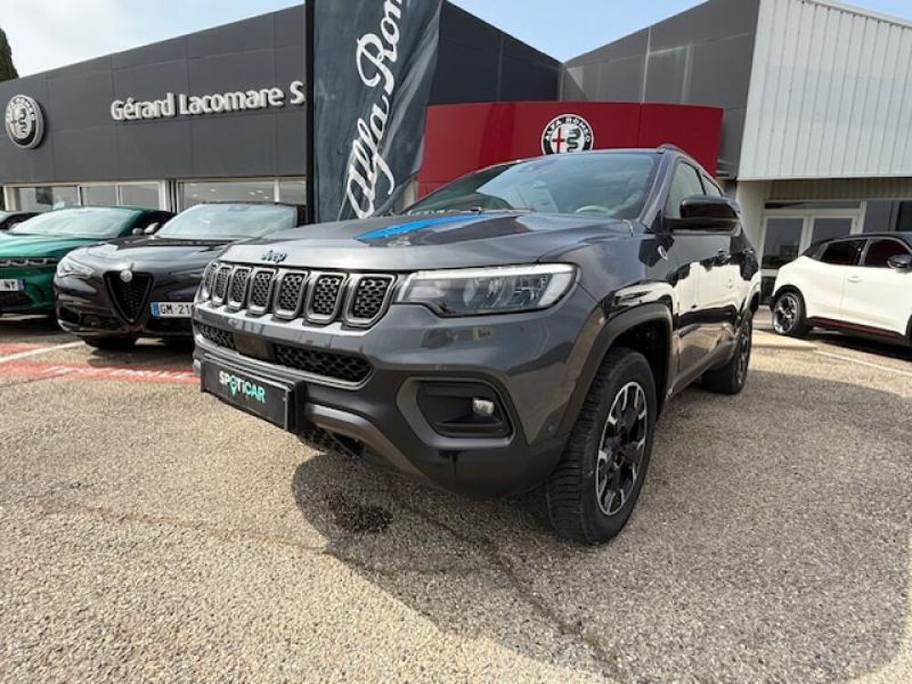 Compass 1.3 Turbo T4 240ch PHEV 4xe Trailhawk AT6 eAWD 2022 occasion 13200 Arles
