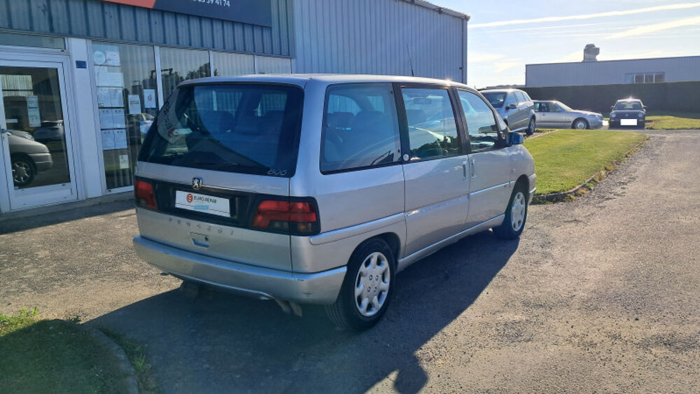 806 2.0 HDI110 ST PACK 7PLACES 2000 occasion 50720 Barenton