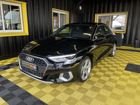 Audi A3 35 TFSI 150CH MILD HYBRID DESIGN LUXE S TRONIC 7 2021 occasion Qu&eacute;ven 56530