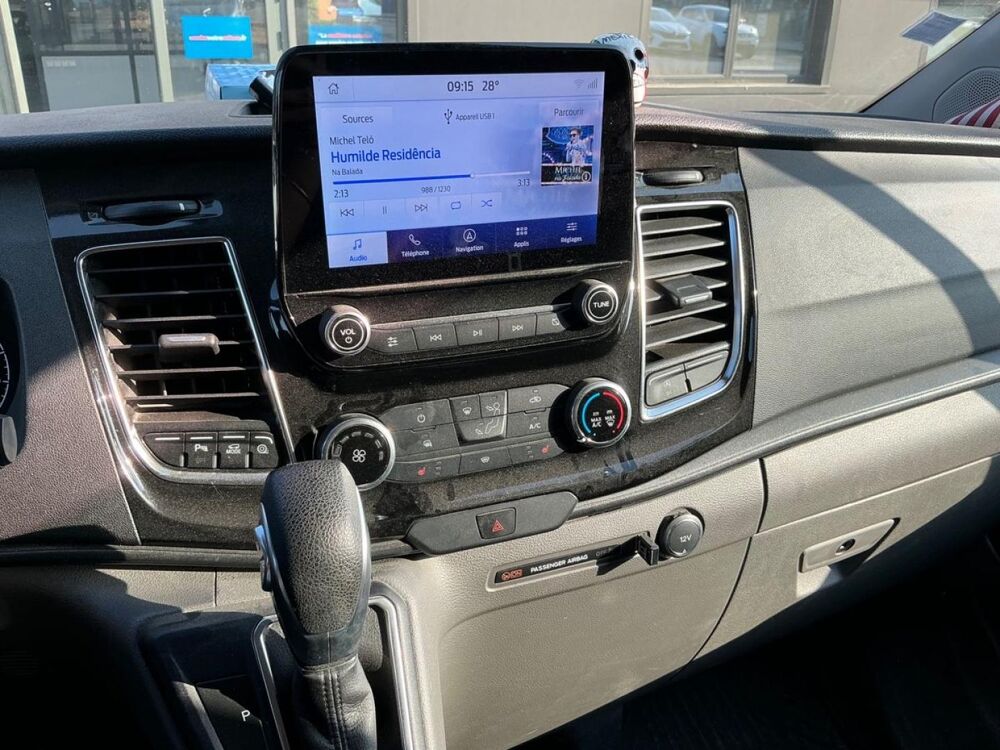 Transit L1H1 2.0 EcoBlue 130 S&S Limited BVA6 Automatique - 2 Porte 2019 occasion 17450 Saint-Laurent-de-la-Pr&eacute;e