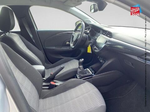 Corsa 1.2 75ch Edition 2022 occasion 54520 Laxou
