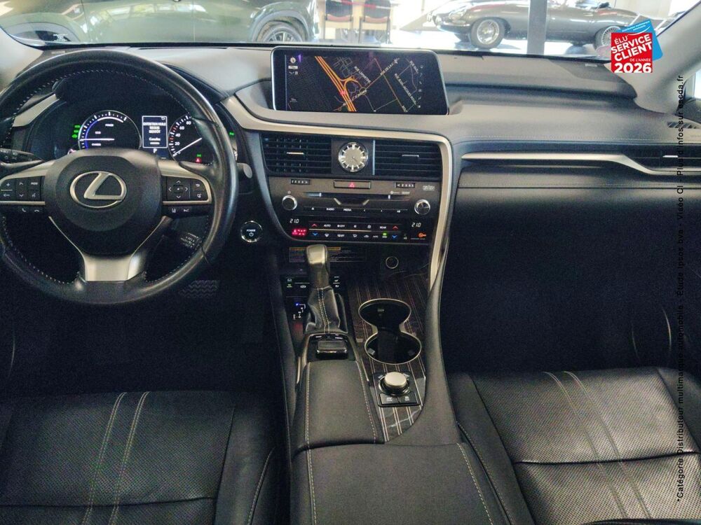 RX 450hL 4WD Executive Euro6d-T 15cv 2018 occasion 67460 Souffelweyersheim