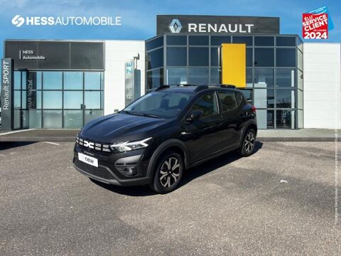 Dacia Sandero 1.0 ECO-G 100ch Stepway Expression Tpano GPS Camera 2024 occasion Saint-Louis 68300