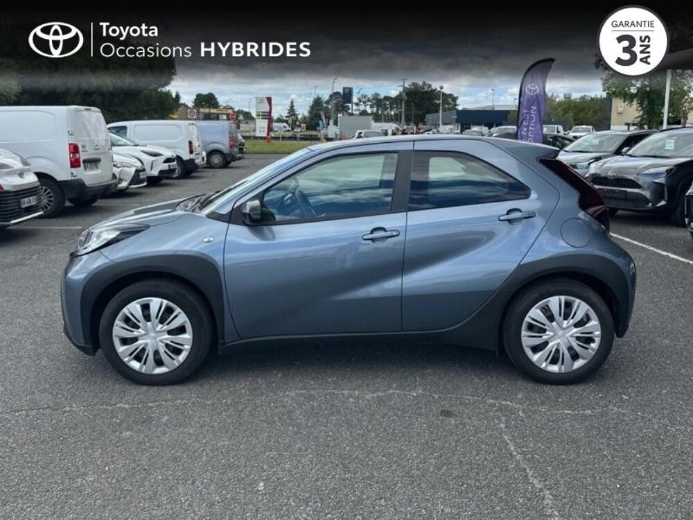 Aygo 1.0 VVT-i 72ch Dynamic S-CVT MY24 2024 occasion 47180 Sainte-Bazeille