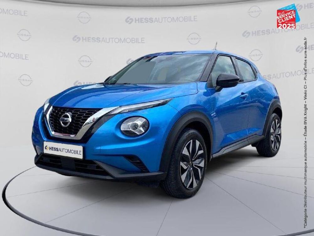 Juke 1.0 DIG-T 114ch Acenta 2021.5 Camera 2021 occasion 21000 Dijon