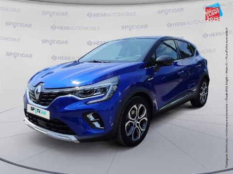 Renault Captur 1.6 E-Tech hybride 145ch Techno 2023 occasion Charleville-Mézières 08000