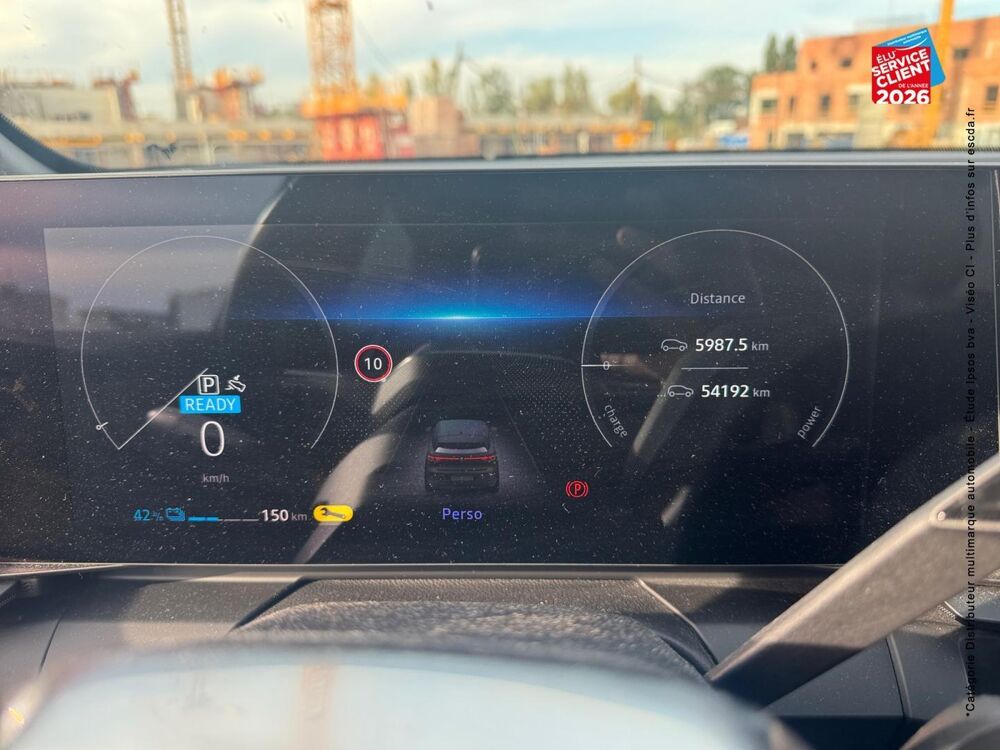 M&eacute;gane E-Tech Electric EV60 220ch Iconic super charge 2023 occasion 68300 Saint-Louis