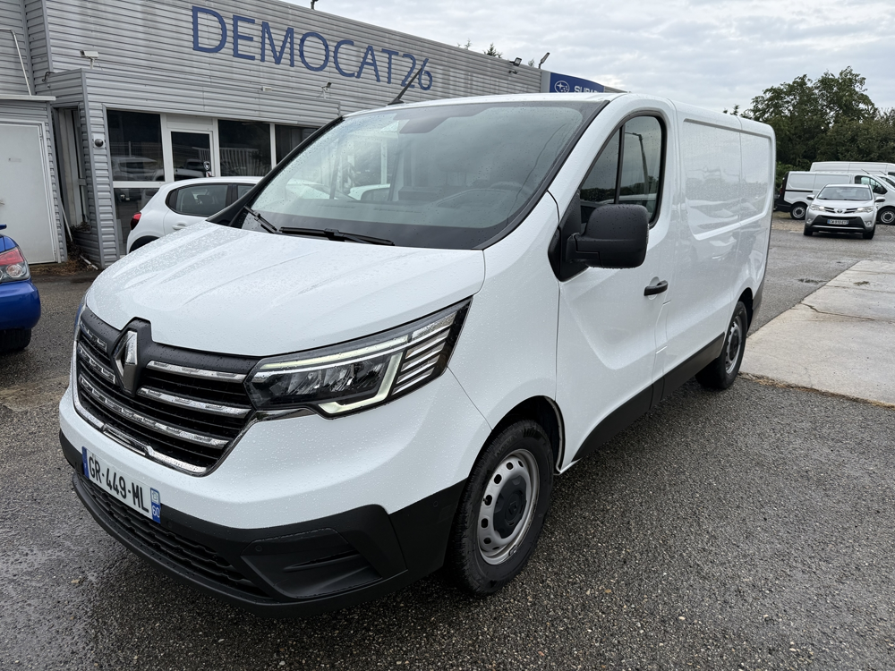 Trafic L1H1 2T8 2.0 BLUE DCI 150CH GRAND CONFORT 2023 occasion 26740 Les Tourrettes