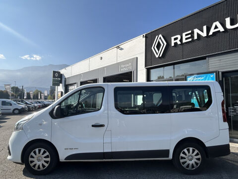 Trafic L1 1.6 DCI 125CH ENERGY ZEN 9 PLACES / TVA RECUPERABLE 2016 occasion 38130 ECHIROLLES