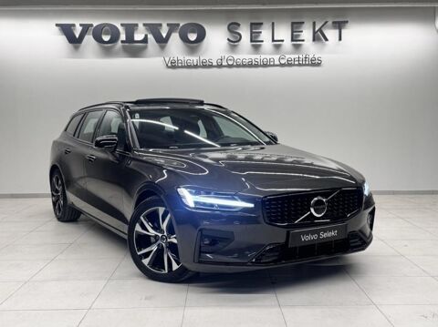 V60 B4 197ch Ultra Style Dark DCT 7 2025 occasion 91200 Athis-Mons