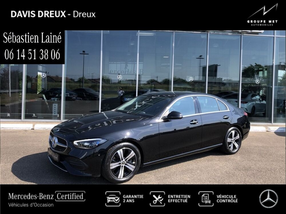 Classe C 200 d 163ch Avantgarde Line 2022 occasion 28100 Dreux