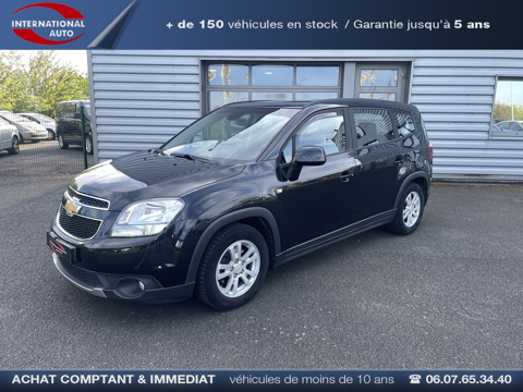 Chevrolet Orlando 2.0 VCDI163 LTZ 2012 occasion Auneau 28700