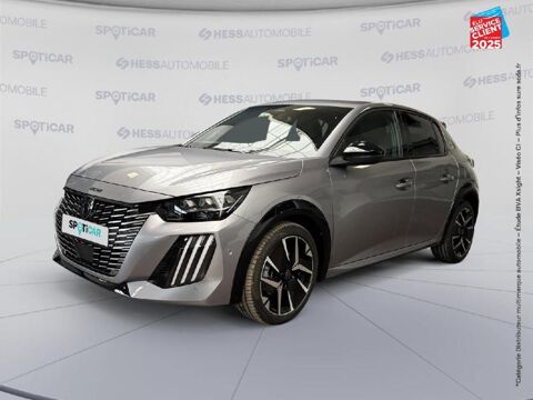 Peugeot 208 1.2 Hybrid 110ch GT e-DCS6 2025 occasion Charleville-M&eacute;zi&egrave;res 08000